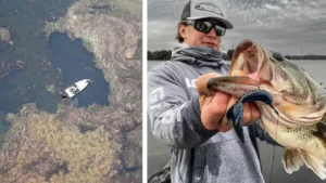 Punching Grass Mats for Winter Bass