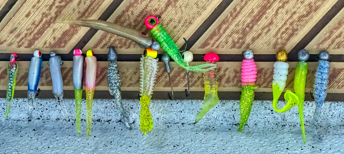 jasons favorite crappie jigs