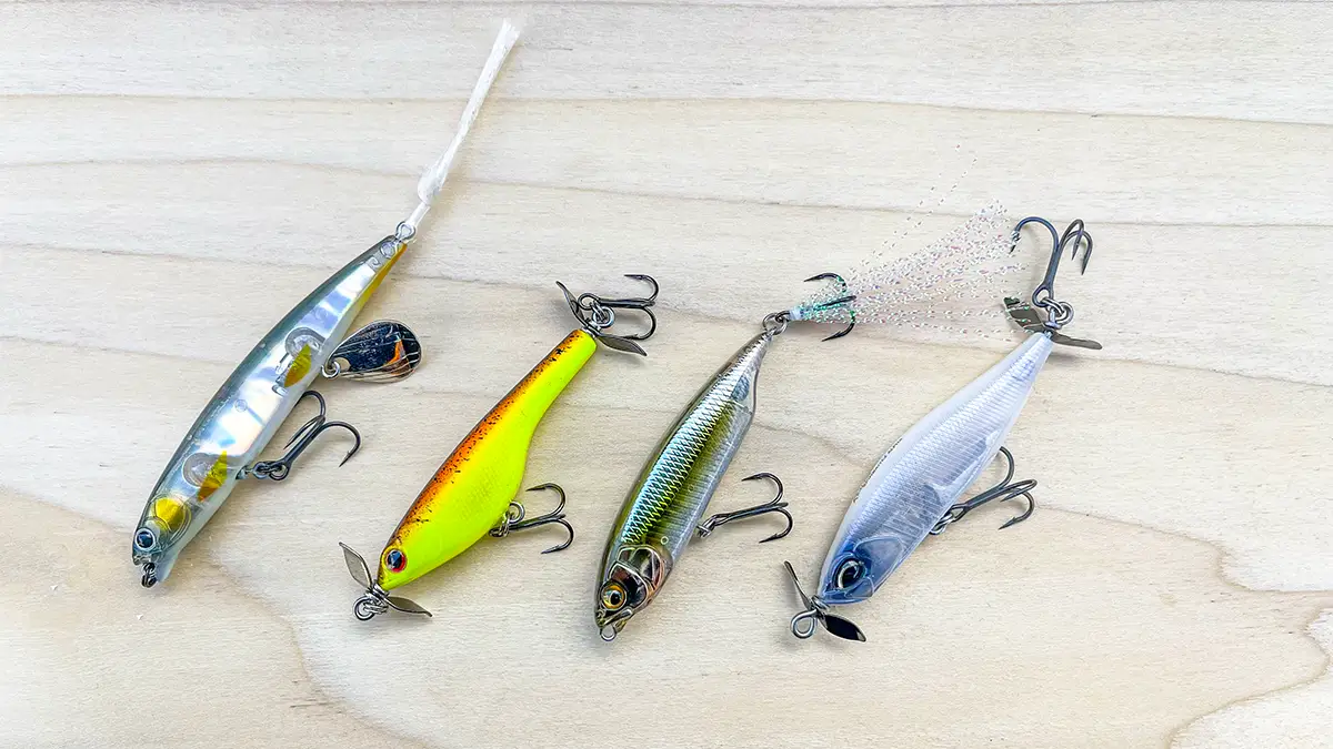 crappie spy baits
