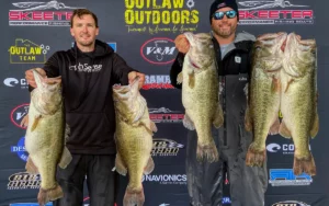 Team Catches 41-pound Limit to Win Bass Tournament