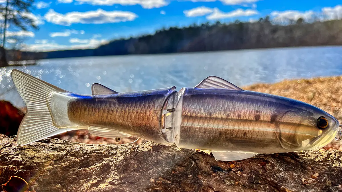 deps slide swimmer 250 glide bait