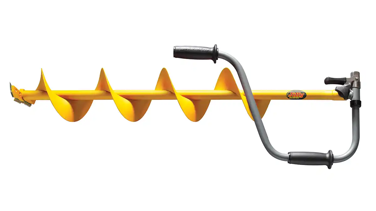 hand auger from jiffy