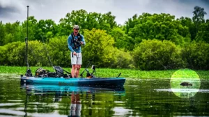 Kayak Bass Fishing Rivers | High Water Tactics