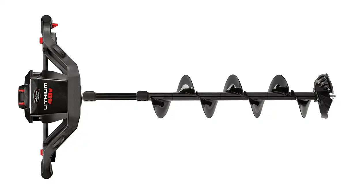 electric ice auger from strikemaster