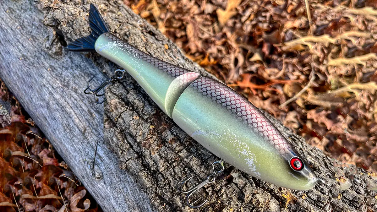 sneaky pete glide bait