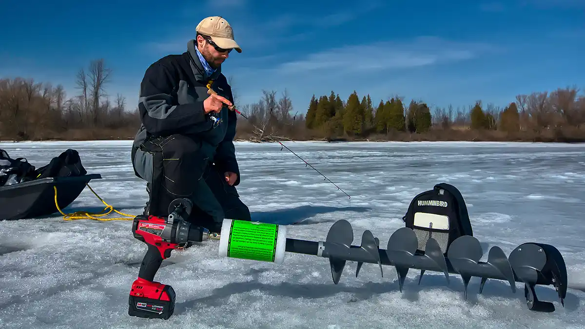 ice augers for ice fishing