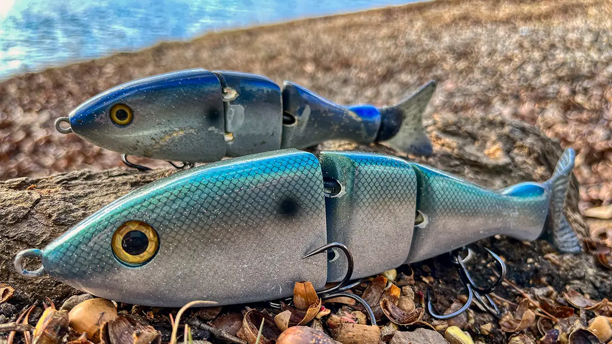 triple trout swimbaits