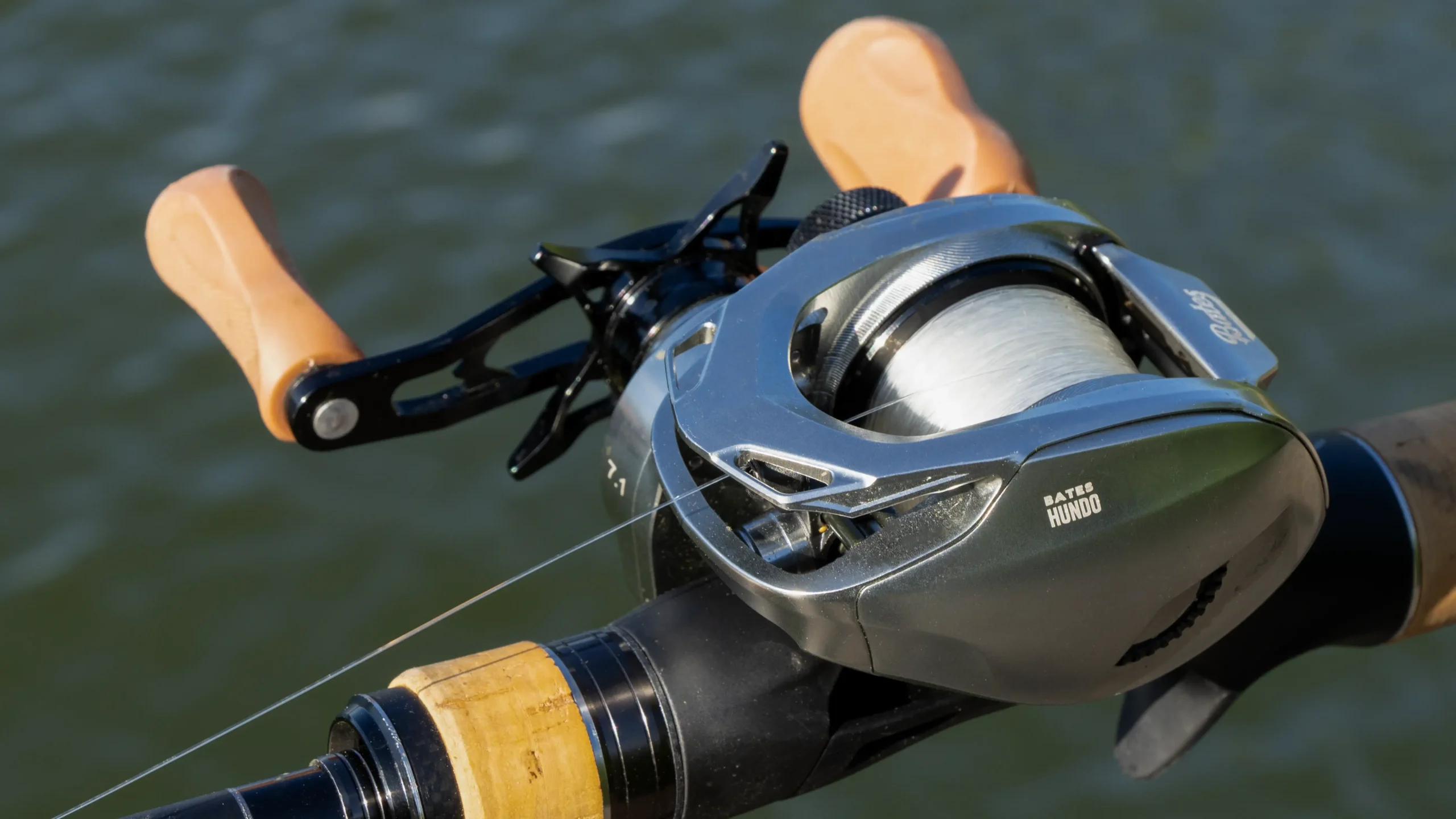 bates hundo 100 casting reel