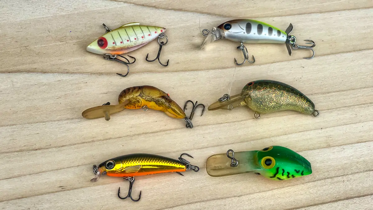 bluegill hard lures
