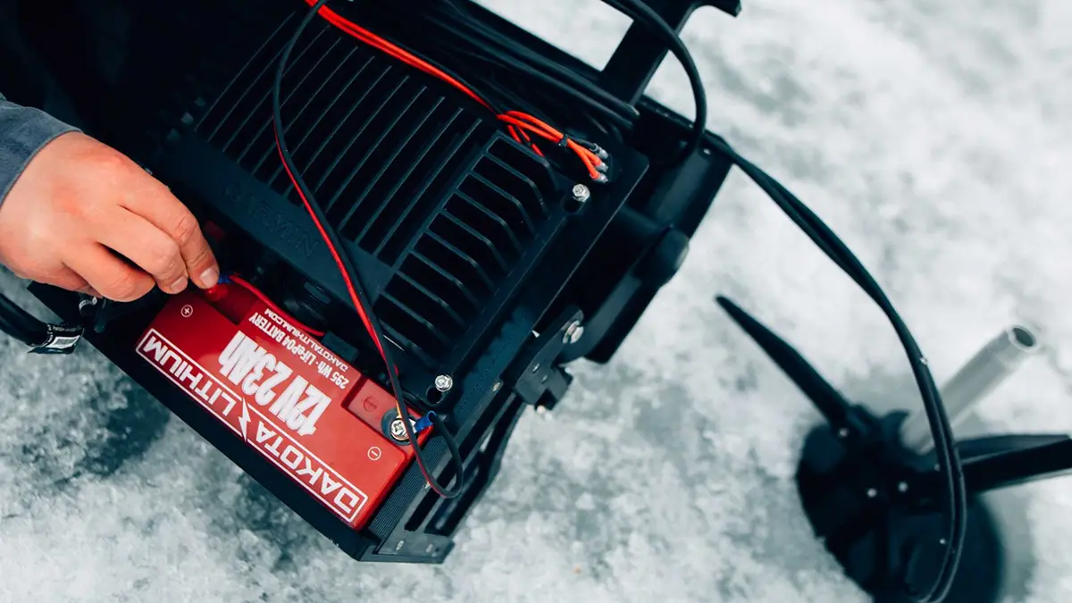 dakota lithium ice fishing power