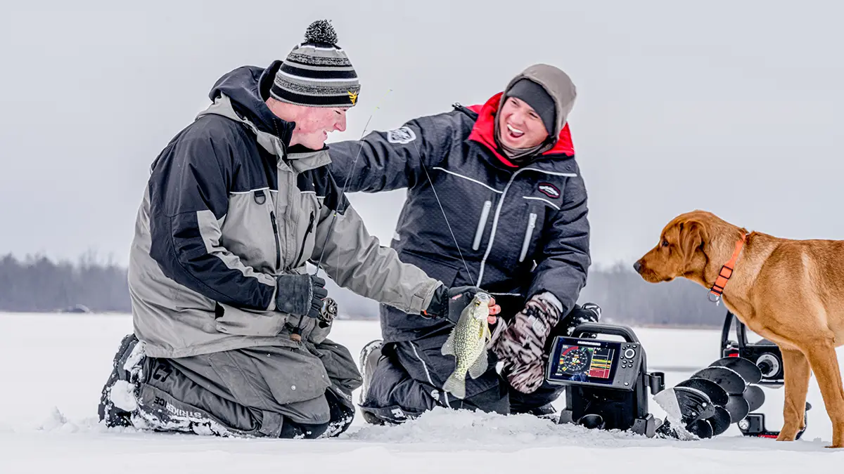 ice fishing community