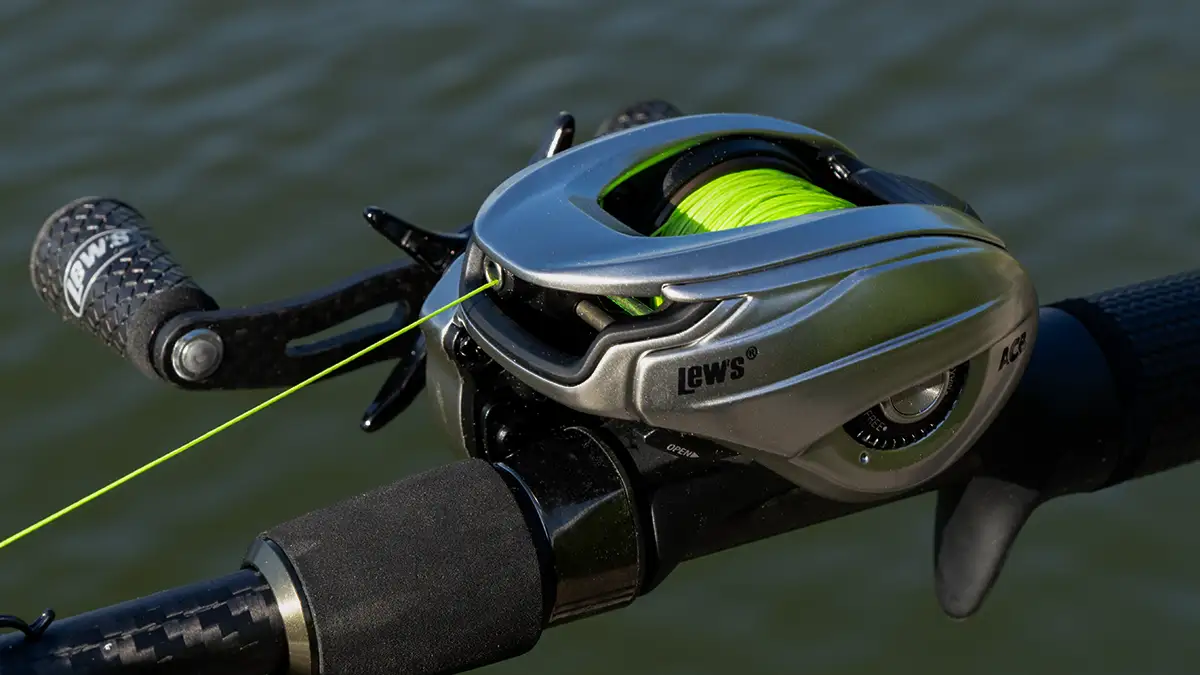 lew's hypermag casting reel