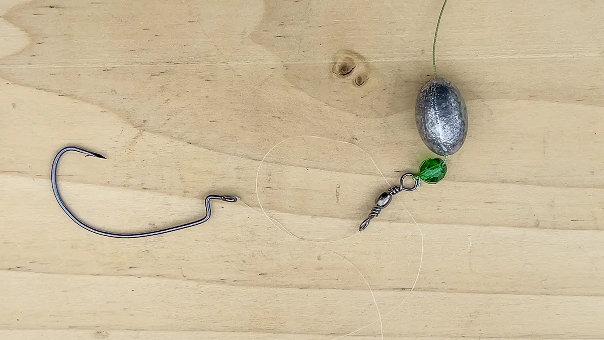 Step 5 carolina rig