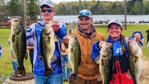 Anglers Catch Record Limit in Louisiana High School Tournament