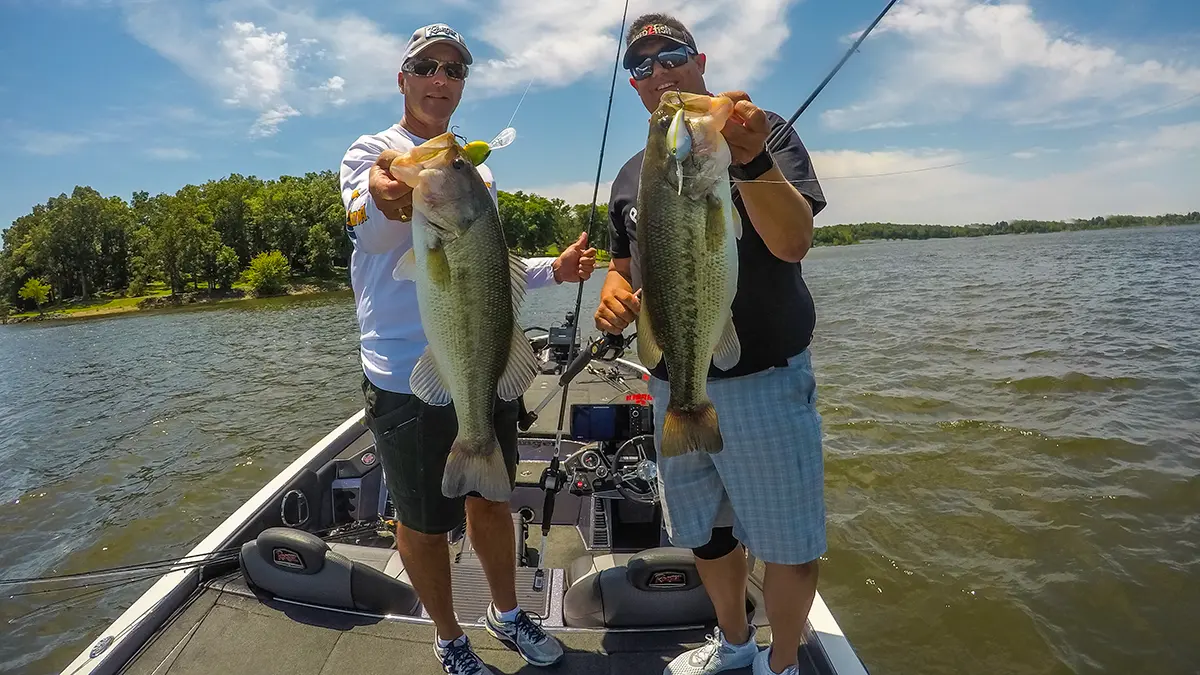 crankbait setups