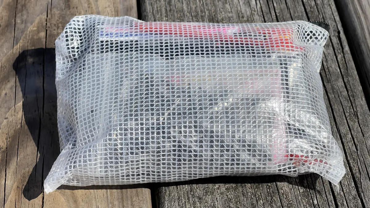 Jasons JDM Rigging Kit in its pouch