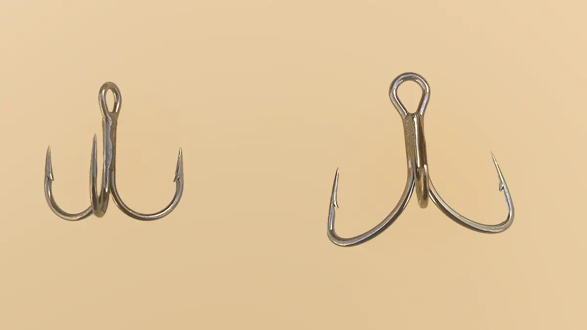 treble hooks