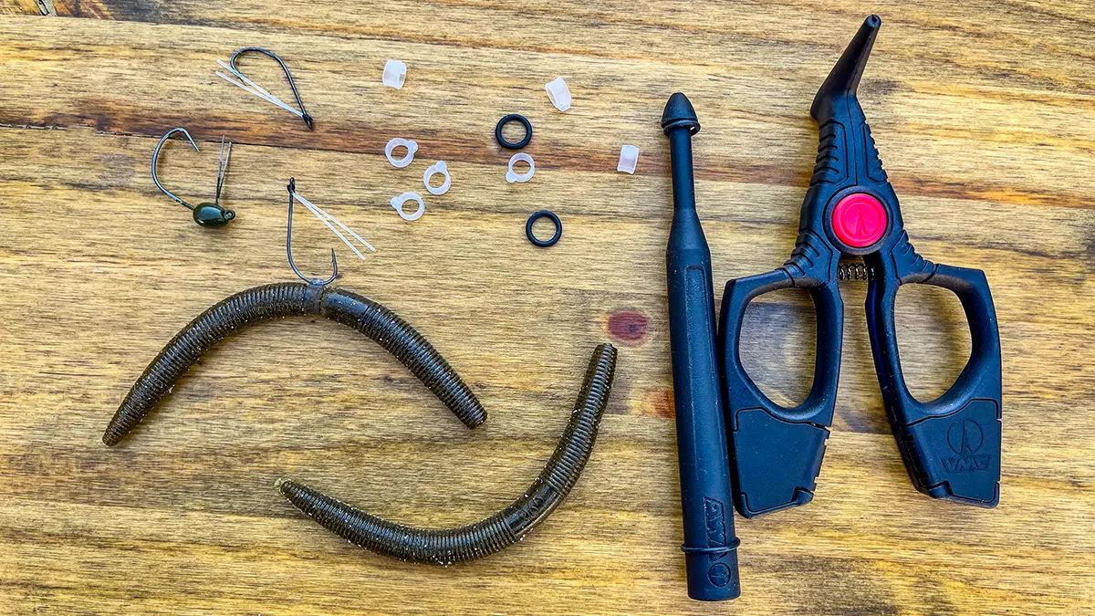 wacky rigging how to rig