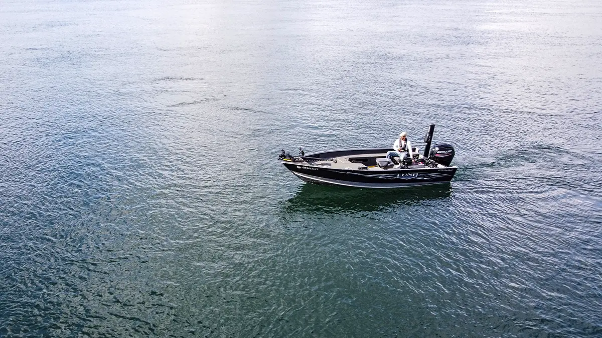 trolling for walleye