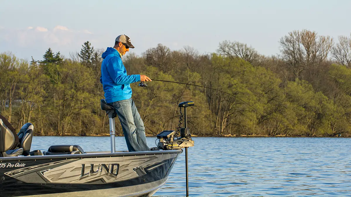 Vertical Jigging Walleye