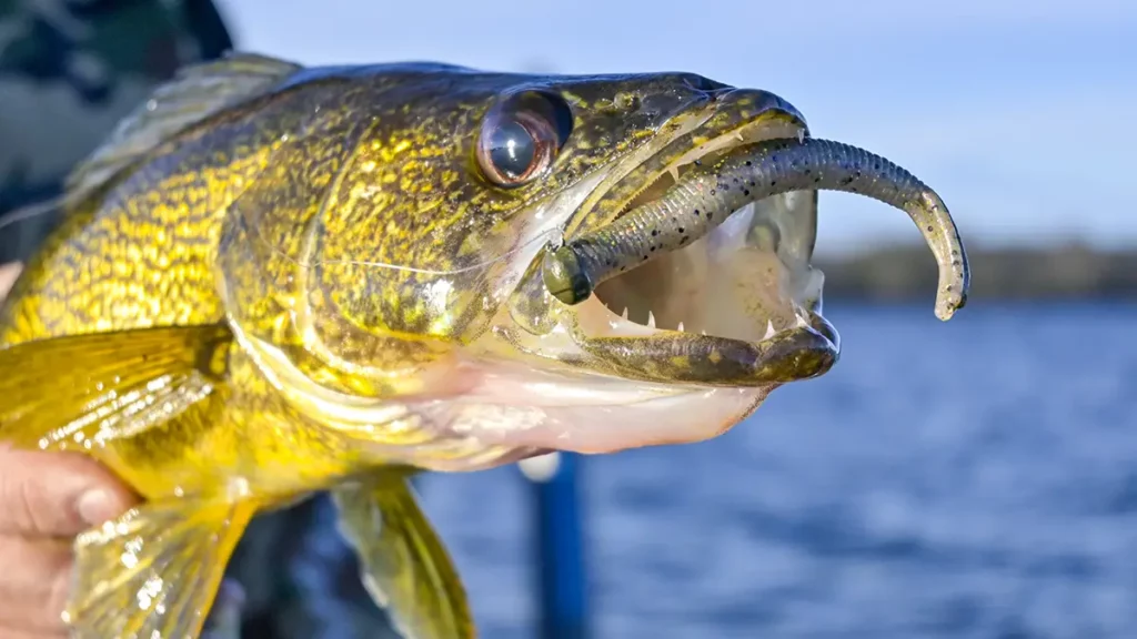 walleye ned rigging