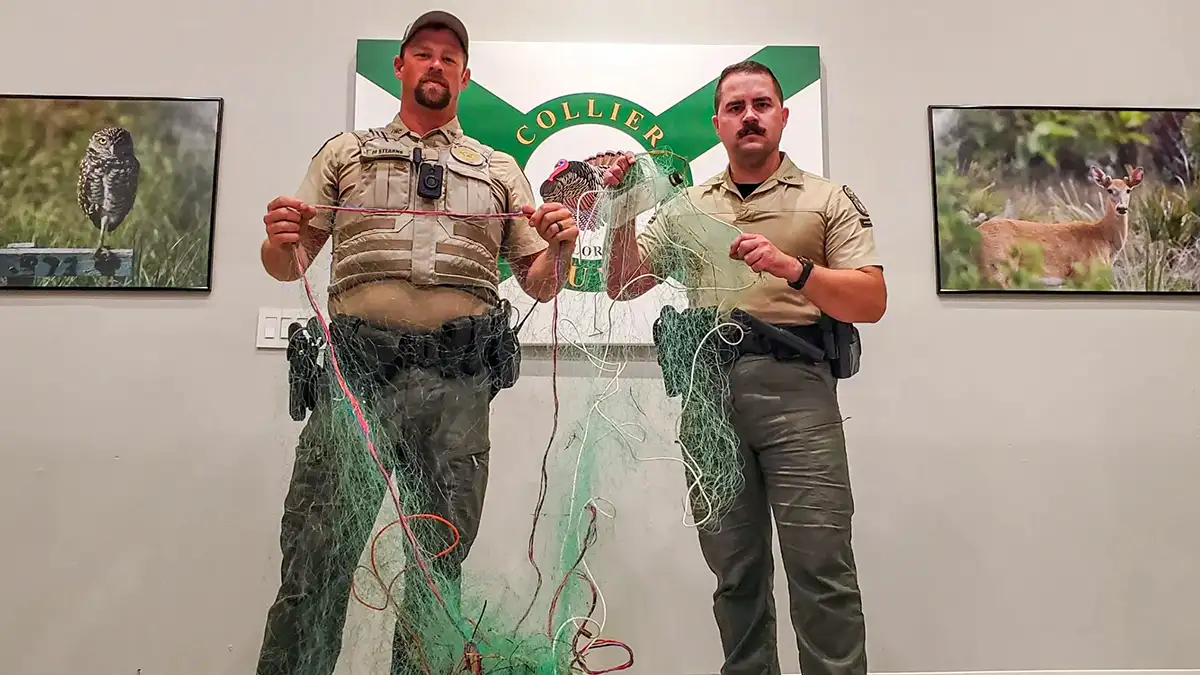 FWC busts gill netters