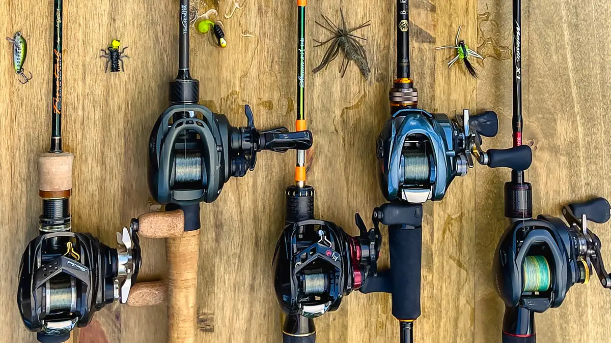 Bait Finesse System (BFS) Options for light lures on baitcasting gear