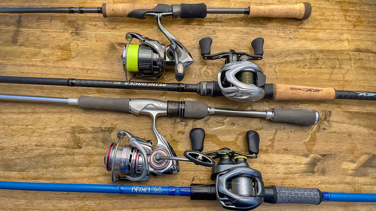 baitcaster vs spinning reel - which one is better?
