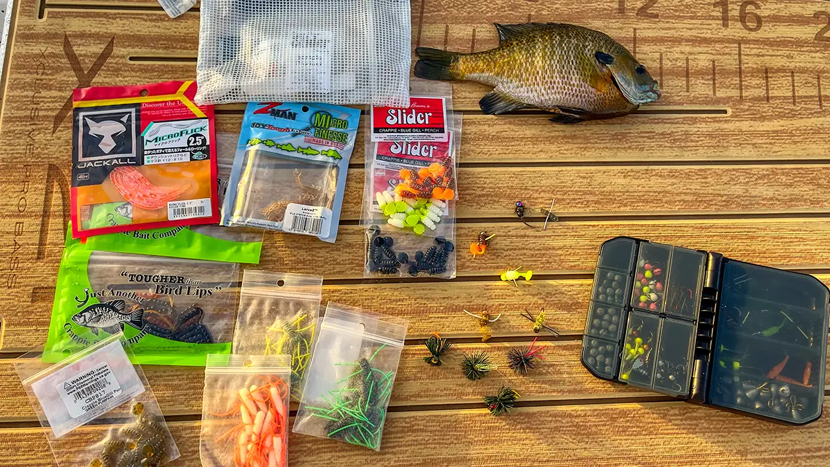 Jason's Bluegill / Panfish Kit covers the bases for all panfish fishing