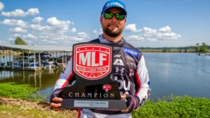 Lucas Wins Toyota Series on Eufaula