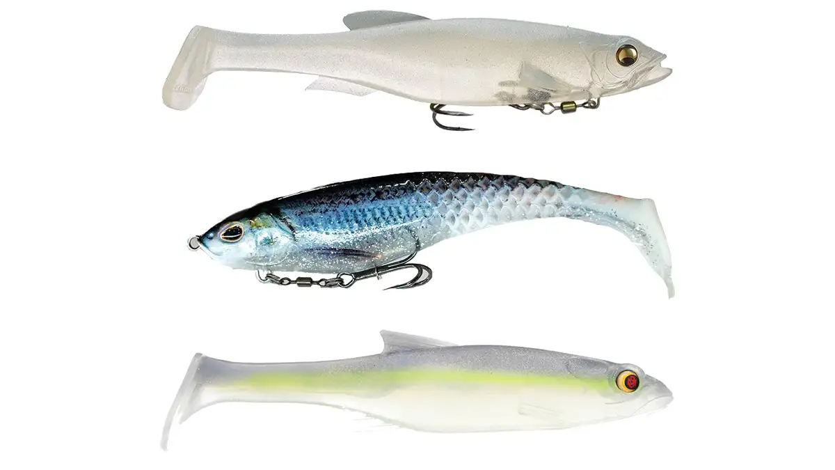 magdraft vs. cull shad vs. daingerous swimbaits
