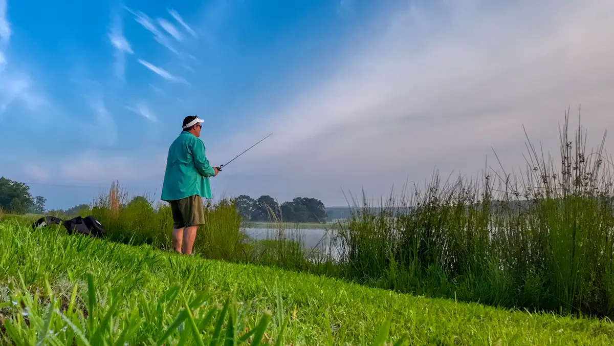 pond fishing tips to catch you more fish
