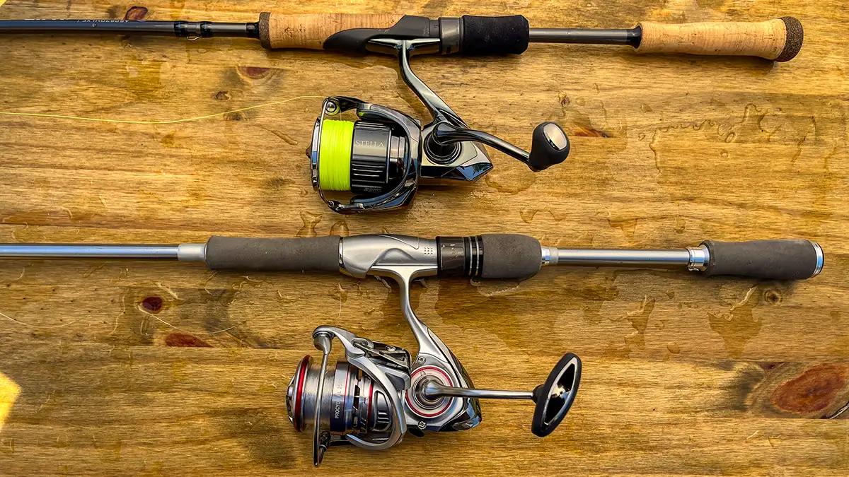 spinning reels pros and cons