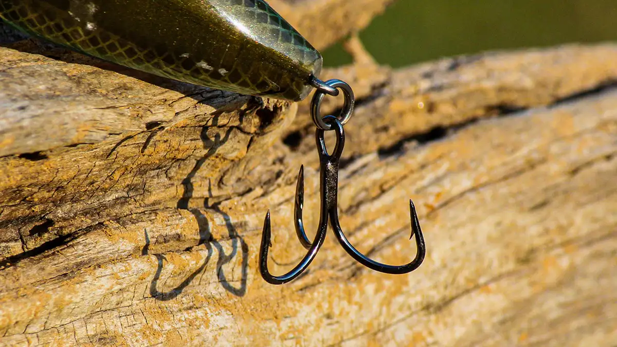 ATV Squarebill crankbait ewg treble hooks