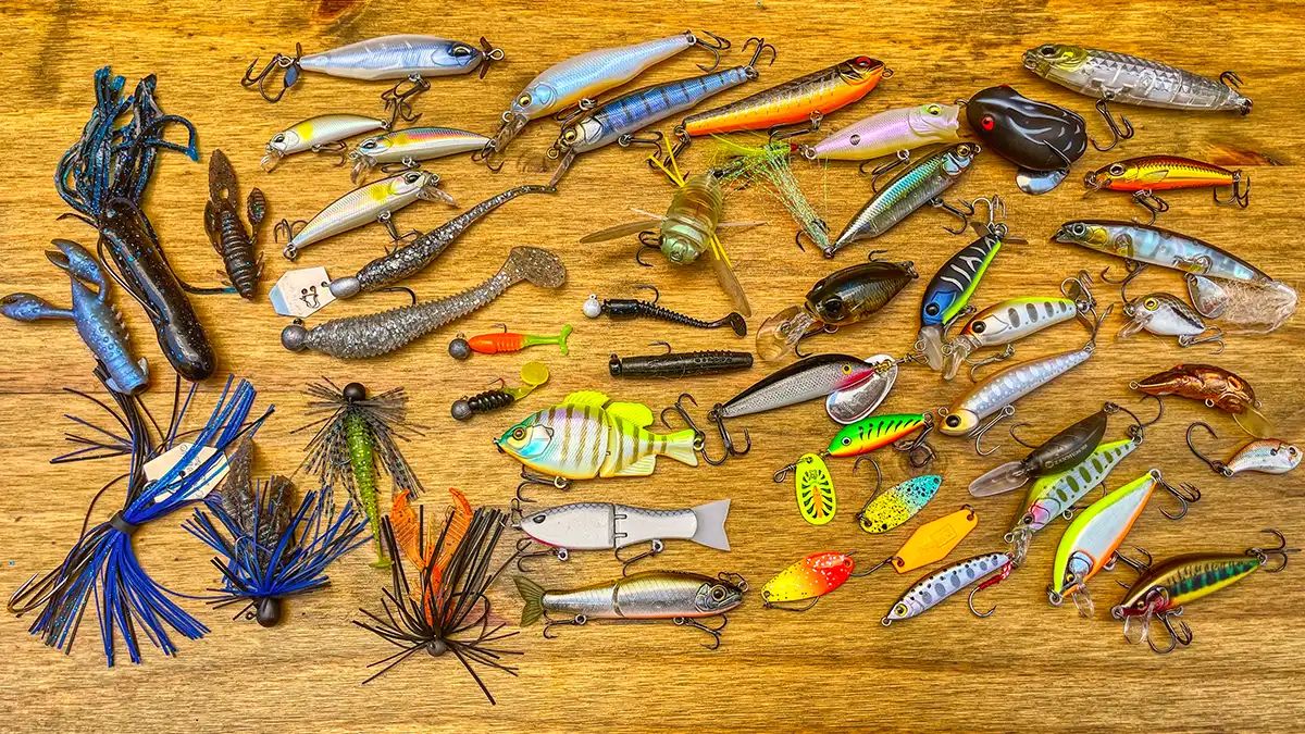 BFS Lures for bait finesse system lure fishing
