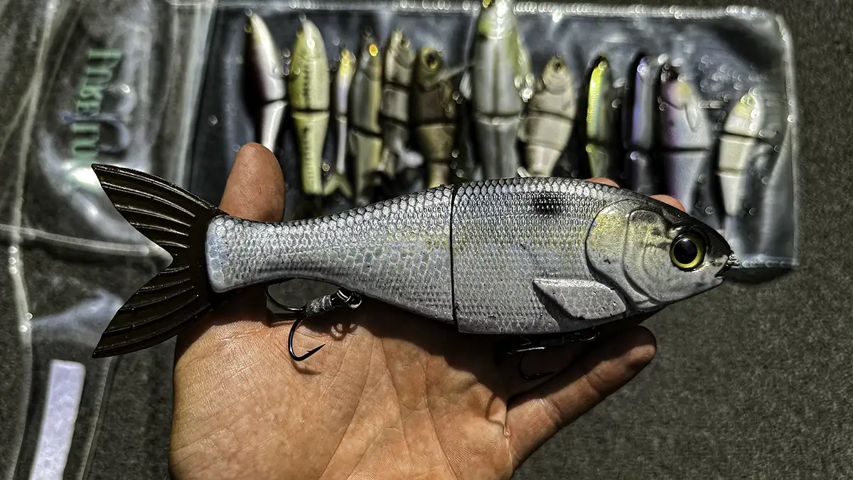 bull shad bull glide bait