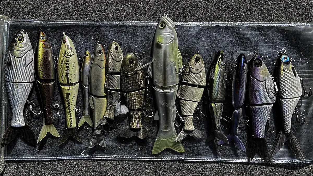 Glide Bait Selection