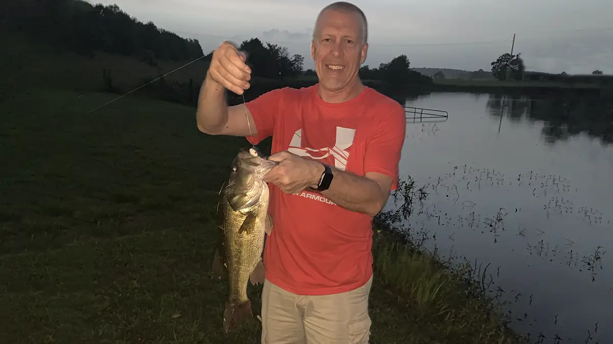 fish the bank early and late