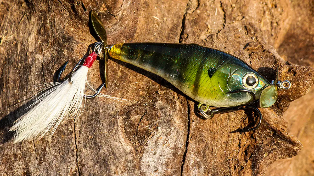 Lucky Craft Kelly J Prop bait