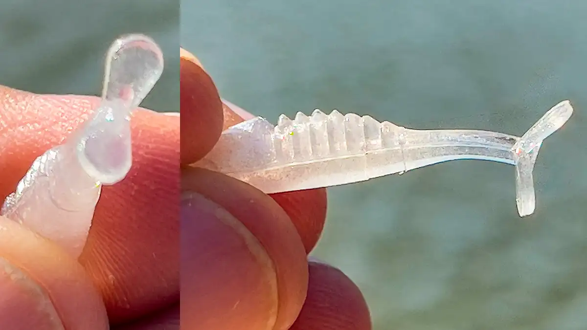 itty bit slab hunt'r soft plastic build