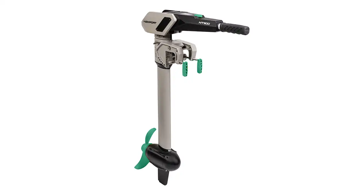 NEWPORT NT300 ELECTRIC OUTBOARD