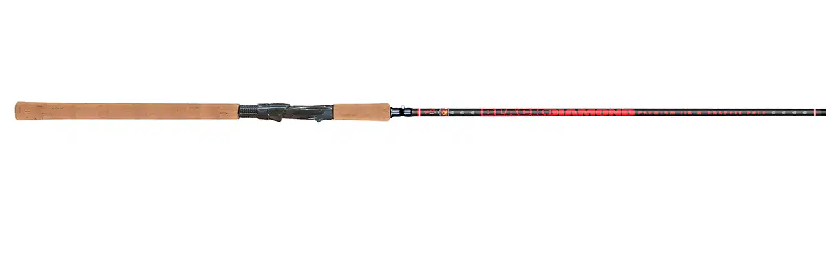 b n m poles black diamond crappie rod