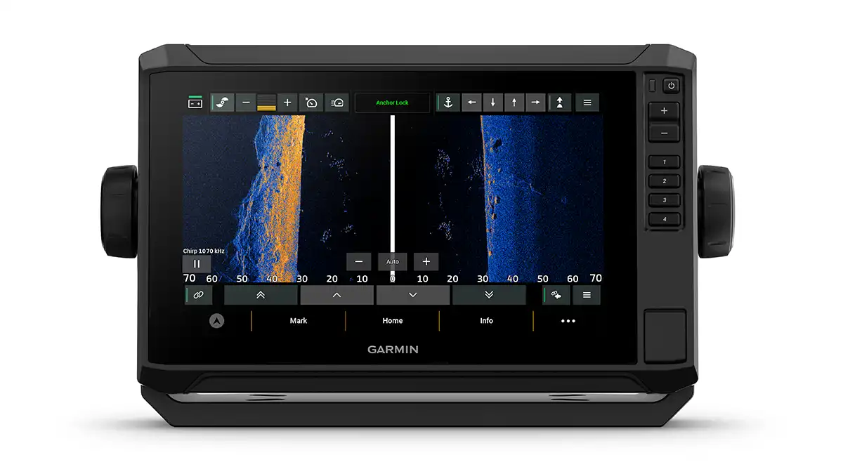 Garmin power pole integration