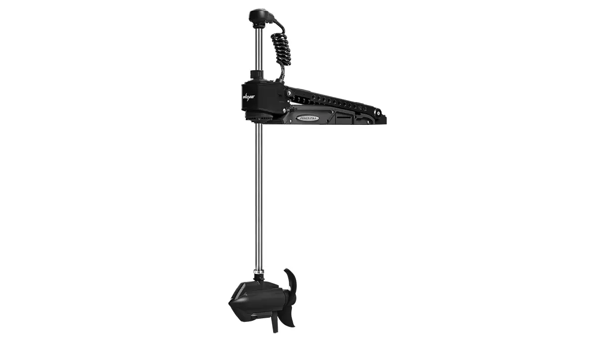 Power pole move trolling motor