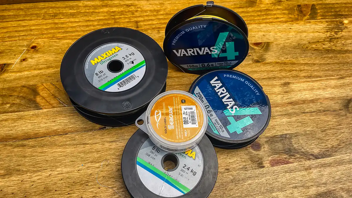 bait finesse system bfs fishing line