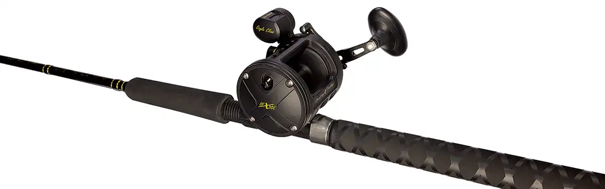 eagle claw starfire trolling rod combos