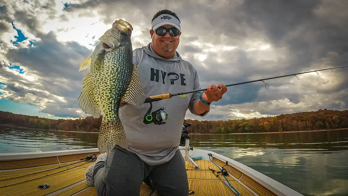 kalins crappie jig big crappie