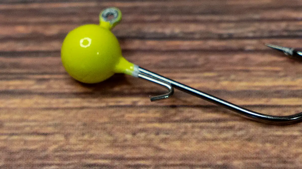 the wire keeper on a kalins crappie jig