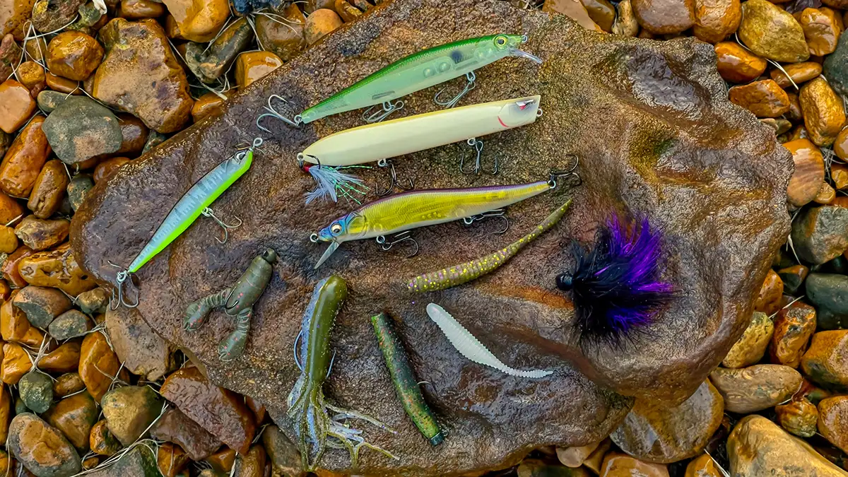 best smallmouth bass lures