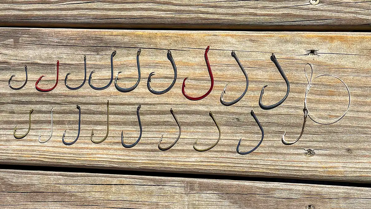 catfish hook assortment